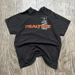 real tree tee size small mens